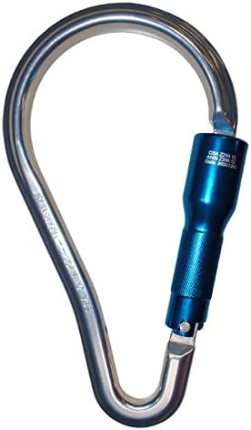 7460 9-1/4 X 5-1/2 Inch Aluminum Carabiner