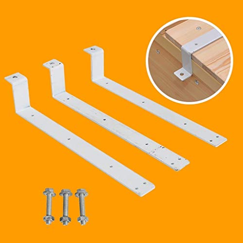 Parachoques de cama plegable de aluminio y protector de cabecera 7