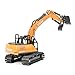 ERTL 1/50 CASE CS220E Excavator Tractor Prestige Collection 44338