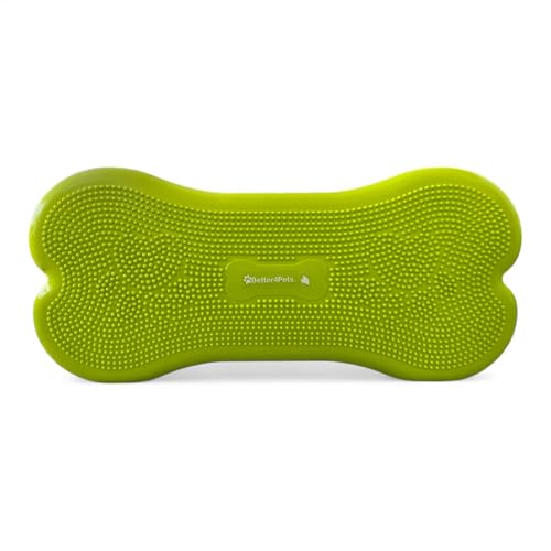 Better4Pets Powered by Wolfpack | Giant Fitness Dog Bone für Große Hunde Balance/Kraftstation/Trainingsgerät/Agility/XXL/hundespielzeug/zuhause/Trainingsgerät für Hunde (Standard)