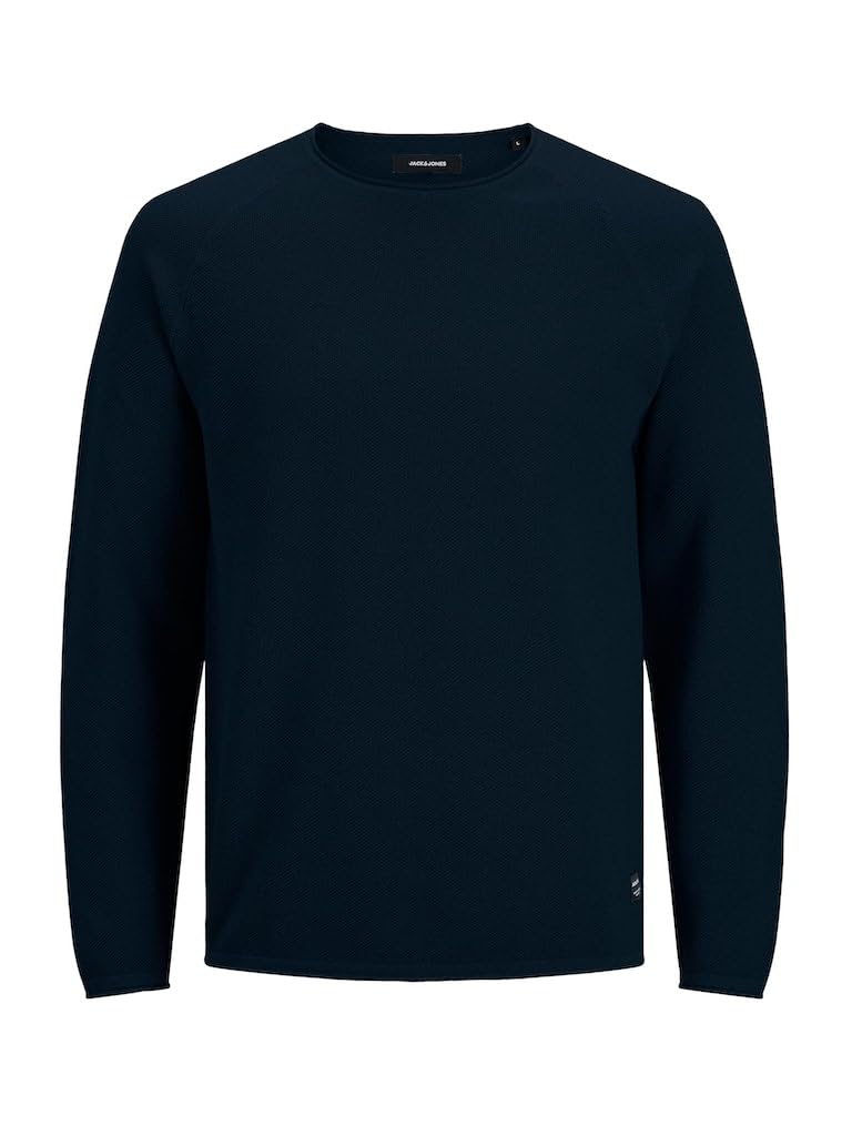 Jack & Jones Jersey JJEHILL de punto con cuello redondo JNR
