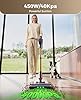 SVHT Cordless Vacuum Cleaner, 450W 40KPA Vacuum Cleaners for Home, 45Mins Lightweight Stick Vacuum with Advanced Green Light Tech, Rechargeable Battery Vacuum for Carpet,Pet Hair,Hardwood Floor