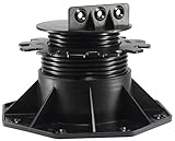 Belastbar bis 400 Kg pro Terrassenlager