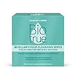 Biotrue Micellar Eyelid Cleansing Wipes, Eyelid Care for Irritated and Dry Eyes from Bausch + Lomb, Fragrance Free, Soothing, Naturally Inspired, Pack of 30