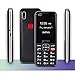 Jethro SC490 4G LTE Cell Phone for Seniors with Prepaid Minutes