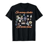 So Many Clocks So Little Time Horology Horologist Watchmaker T-Shirt