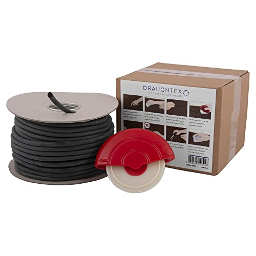 DraughtEx (Standard) Floorboard Gap Filler for Home Insulation Filling Gaps in Floorboards