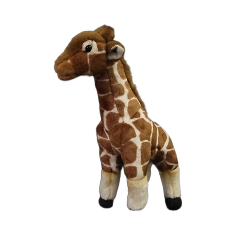 Peluche girafe réaliste grande taille pour chambre enfant