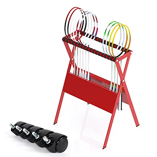 Support de rangement vertical pour raquettes idéal pour garage et salle de sport
