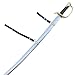 Armory Replicas™ - Commemorative Replica US Calvary Officer Saber - Forged Carbon Steel Decorative Collectible Engraved Civil War Sword w/Metal Scabbard