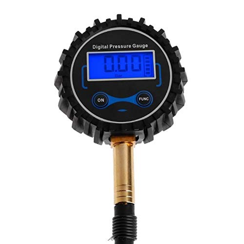 Manómetro Digital rápido para neumáticos/desinfladores de neumáticos para automóviles, camiones, manómetros para neumáticos, desinfladores de aire, vehículos todoterreno, 4WD, 4X4, accesorios con pr