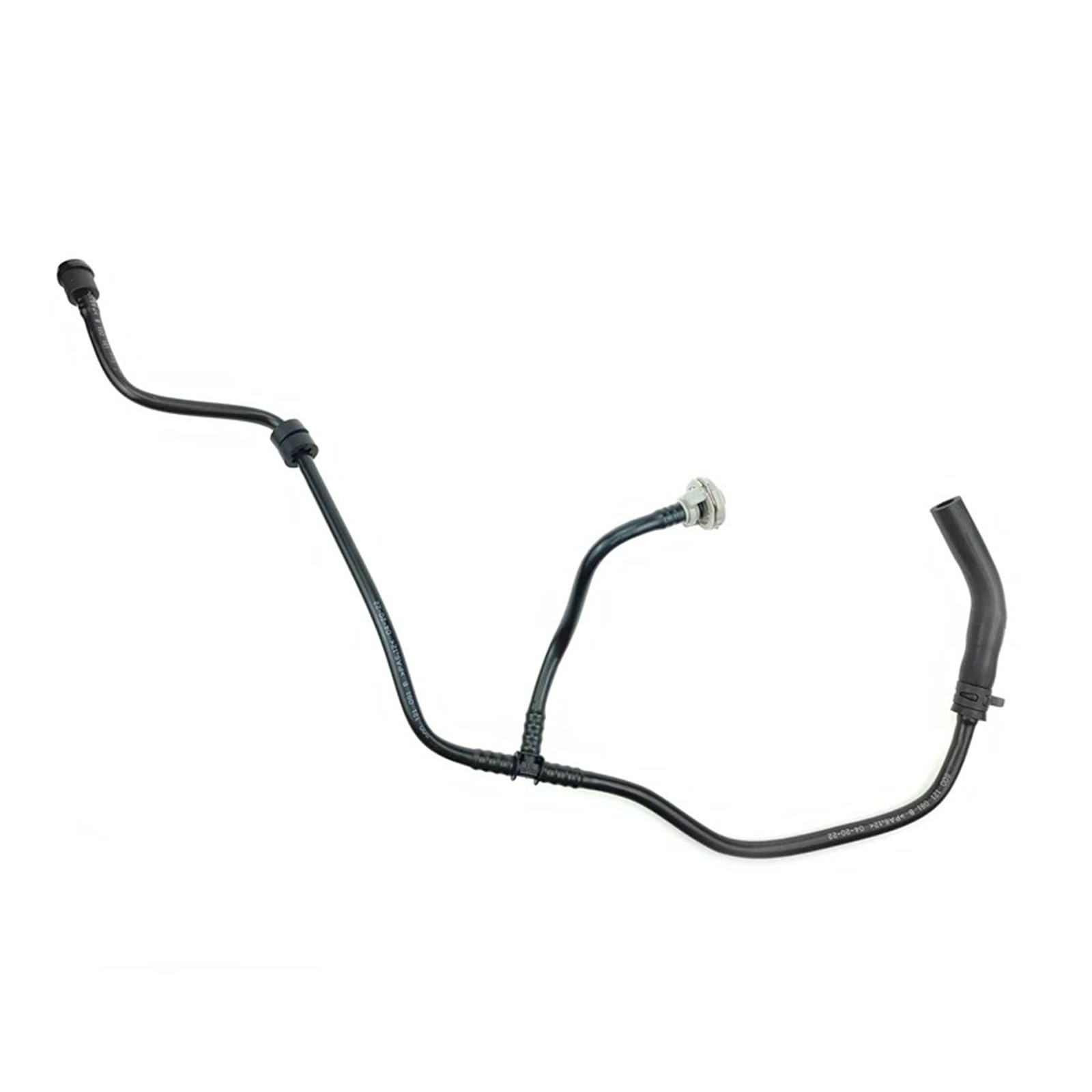 Kunyos One Color Radiator Reservoir Hose For Q5 2.0L 80A121081dh 80A121081as 80D121081b Coolant Reservoir Tank Hose Radiator Pipe