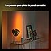 Philips Hue Lámpara de Mesa Signe Inteligente LED, Luz Blanca y Color,...