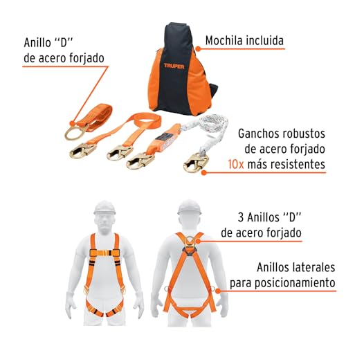 Línea de vida Truper 2 Imagen adicional