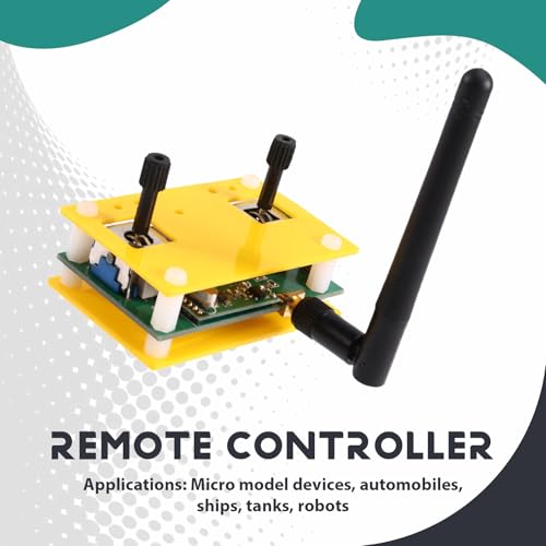 Receptor de 900 MHz DIY para evitar interferencias en micro robots y aviones RC 5