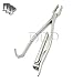 DDP Dental Bone Holding Forceps Baby Kern 6
