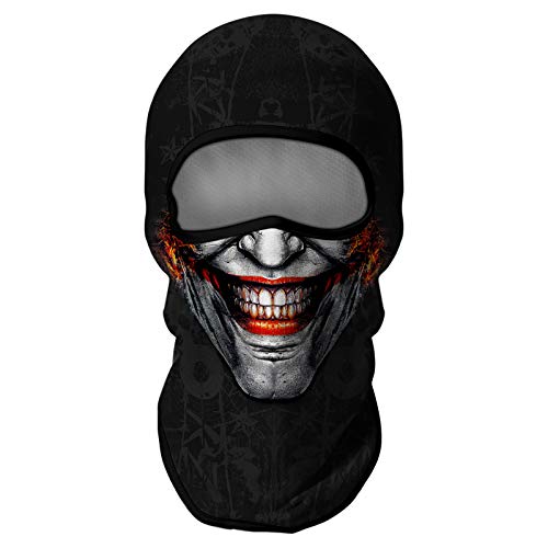 Image of Venswell 3D Balaclava Ski Mask Cool Skull Animal Full Face Mask Cycling /Motorcycle /Halloween
