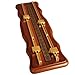 Redcolourful Scoreboard Wall Mounted Scoreboard Snooker Scoreboard International Stained Wood Score Board Scorer Billiard Accessories for Basketball, Table Tennis