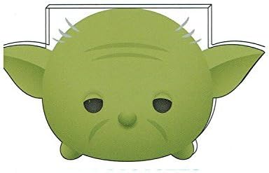 Amazon サンスター文具 ディズニーツムツム スターウォーズ ダイカット付箋 S ヨーダ 文房具 オフィス用品 文房具 オフィス用品