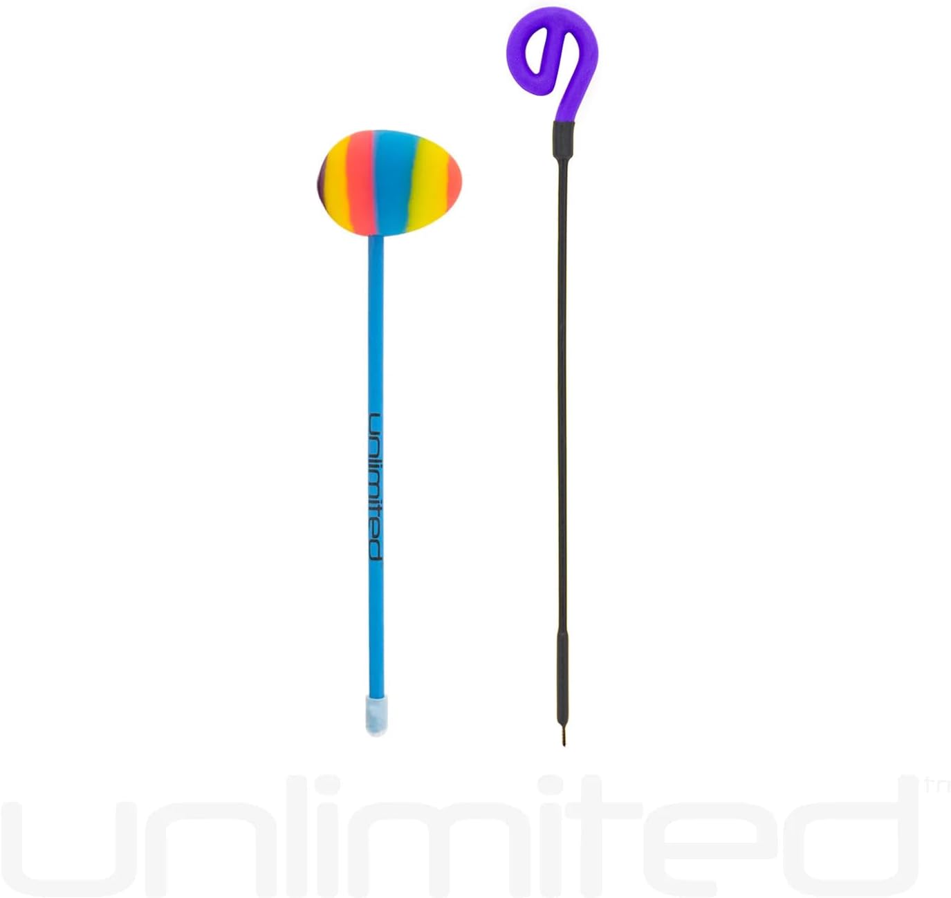 Friction Mallet Set with Soundpoet Mallet and eGong Wand - Includes 2 Mallets/Great for Sound Therapists, Spiritual Healers, Percussionists, & General Lovers