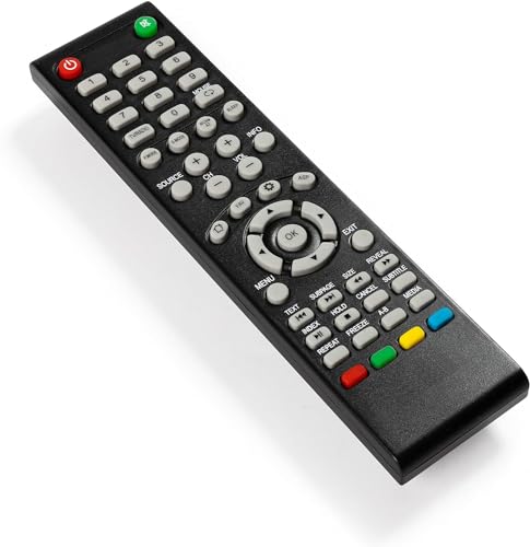 Infratex Telecomando per TV ZEPHIR ZVS32HD ZV32HDS2 ZV24FHD ZVS40FHD ZVS43UHD ZVS49UHD ZVS50UHD ZVD55UHD ZHS58UHD