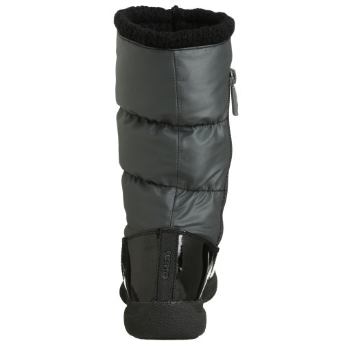 Sporto Esther Snow Boot (Little Kid, Big Kid),Black/Grey,3 M Little Kid3