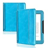 Cover für Kobo Nia N306 E-Book Cover, passend für Kobo Nia N306 Magnetic Flip Cover All Inclusive Schutzhülle (Sky Blue)