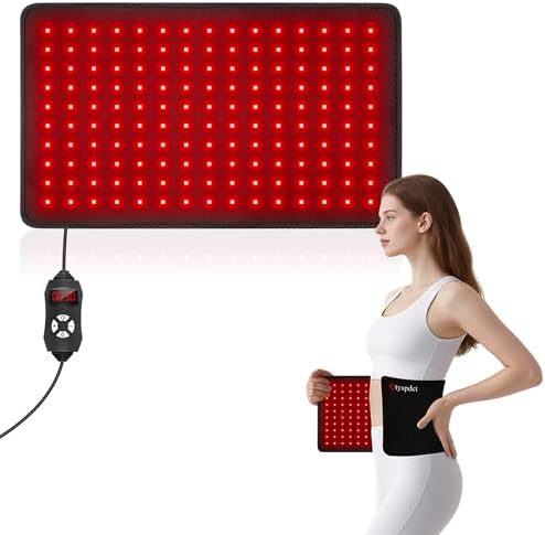 Red Light Therapy for Body, 660nm 850nm 20" LED Large Infrared Redlight ...
