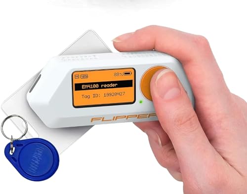 Image of Flipper Zero - Multi-Tool Device for Hackers