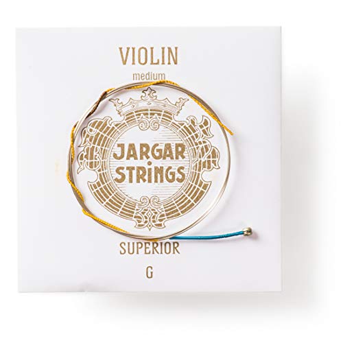 Jargar Vi-Gsm - Corda Per Violino Superior, Misura Media (0,75 Mm)