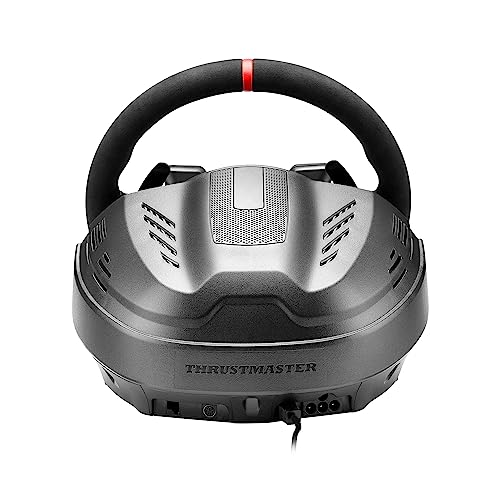 T300 Ferrari Intergral Racing Wheel - Force Feedback Volante - PS5 /PS4 / PC - Controller - Immagine 4