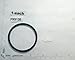 Franke FR9136; ; STAINLESS HOUSING O-RING OBSO 112113