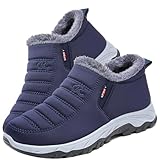 Style et couleurs : ces chaussures confortables pour pieds enflés sont dotées d'un extérieur en daim durable dans de jolies couleurs noir, rouge et bleu, parfaites pour toutes les occasions et disposent d'une doublure Sherpa en peluche pour plus de chaleur et de confort.