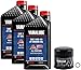 Yamalube Oil Change Kit 10W-40 for Yamaha BRUIN 350 4x4 2004-2006