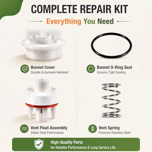 for Watts 800M4QT Backflow Repair Kit 1/2" 3/4" LF800M4QT PVB Valve by E-cowlboy - Used condition - Image 3