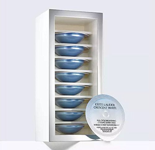 Estee Lauder Crescent White Full Cycle Brightening Cooling Sorbet Pack - 8 QUICK-COOL PODS