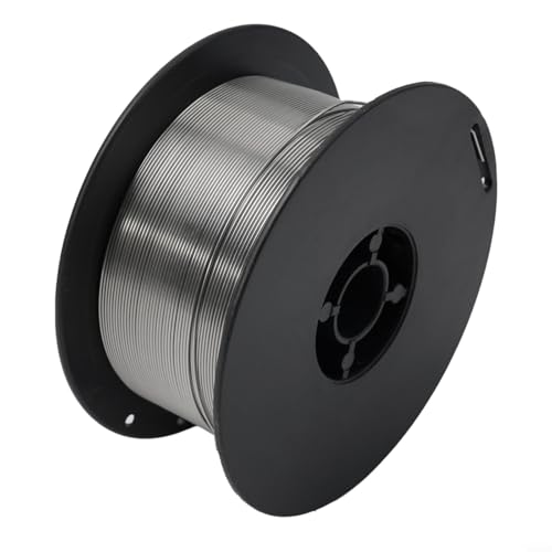 Snowchecking Alambre de soldadura MIG del acero inoxidable de ER316L carrete 1Kg diámetro del alambre 0.8m m de la soldadura de la base de 0.1 cm para industrial