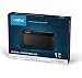 Crucial CT1000X8SSD9 - SSD portátil X8 1 TB, de hasta 1050 MB/s...