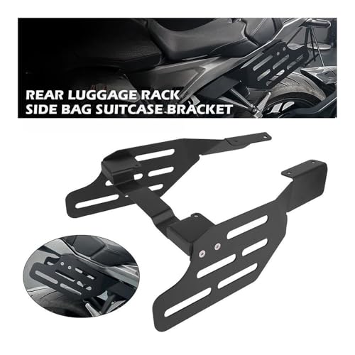 Porte-bagages moto CB1000R évite les sacoches mal fixées sur route