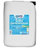 Acqua demineralizzata, 20 litri