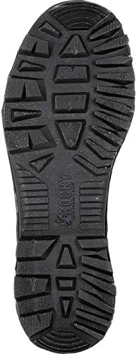 Rocky Men's Priority Ankle Boot, Black, 9.5 | Image 1