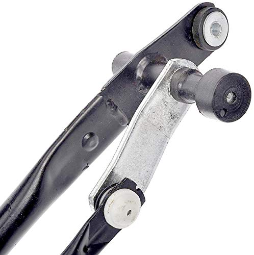 APDTY 713229 Windshield Wiper Transmission Linkage Assembly Compatible With 2005-2008 Dodge Ram 1500 Pickup 2005-2010 Dodge Ram 2500 3500 4500 (May Have To Flip & Align Wiper Motor Pivot Tab) - Thumbnail 3