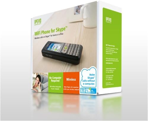 IPEVO S0-20 WiFi Phone for Skype