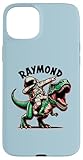 レイモンド ダビング宇宙飛行士 恐竜 漫画 スマホケース iPhone 15 Plus 用