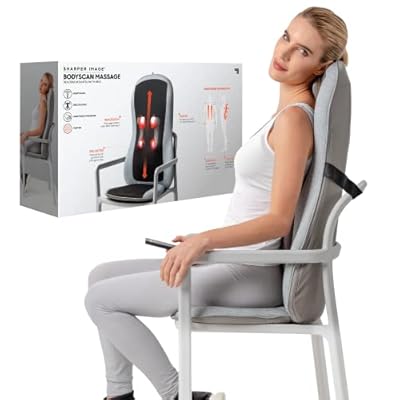 Sharper Image Massager Seat Topper, 4-Node Shiatsu Zambia | Ubuy Sharper Image Massager Seat Topper, 4-Node Shiatsu Zambia | Ubuy