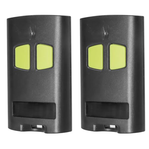 2 piezas de repuesto para mando a distancia Benincà TO.GO 2 VA, 2 canales, 433,92 MHz, compatible con RSC2-433, TO.GO 2VA, TO.GO 4VA, transmisión de 128 y 68 bits