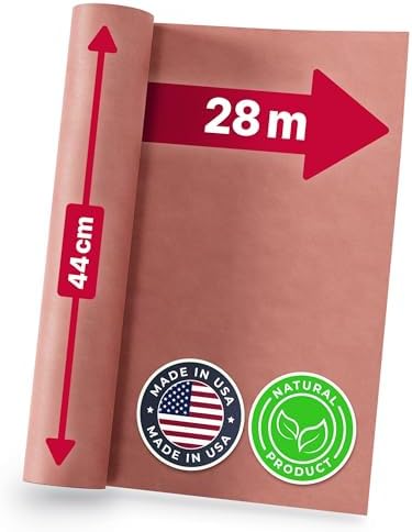 Roze slagerijpapier op rol, Butcher Paper BBQ 44 cm x 50 m