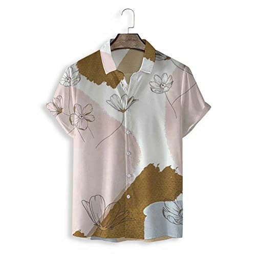 Chemise de plage à manches courtes idéale pour vos soirées et vacances d'été