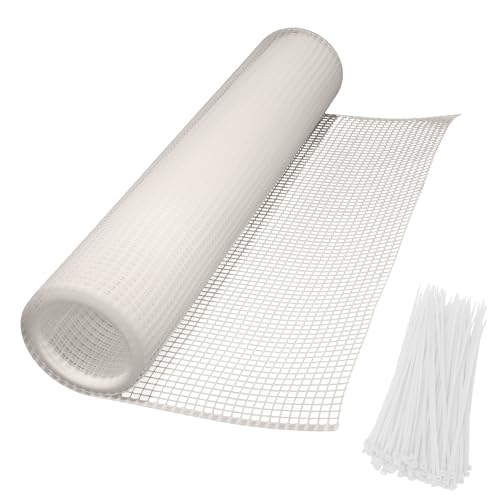 Cardinal Gates DSHD15 Heavy-Duty Deck Netting, 15 ft, Natural