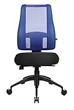 Topstar Bürostuhl Lady Sitness® Deluxe blau, schwarz